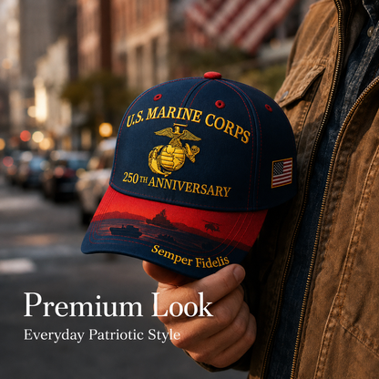 250th Anniversary Commemorative Embroidered Cap
