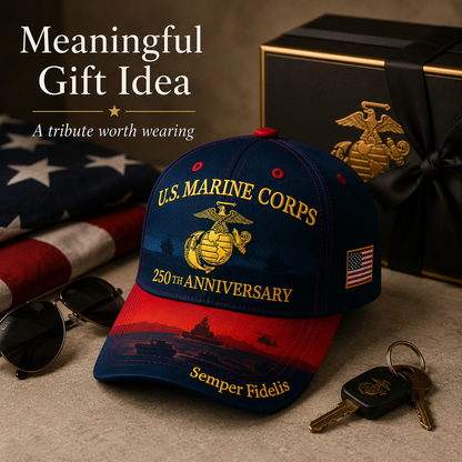 250th Anniversary Commemorative Embroidered Cap
