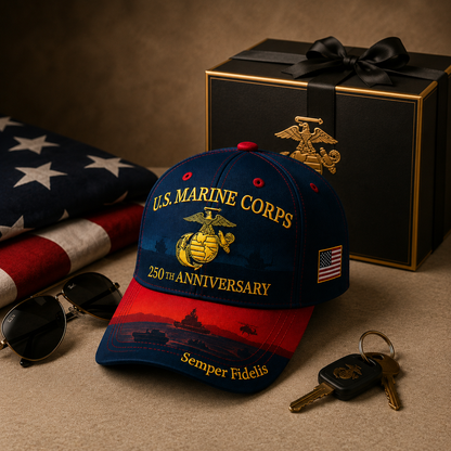 250th Anniversary Commemorative Embroidered Cap
