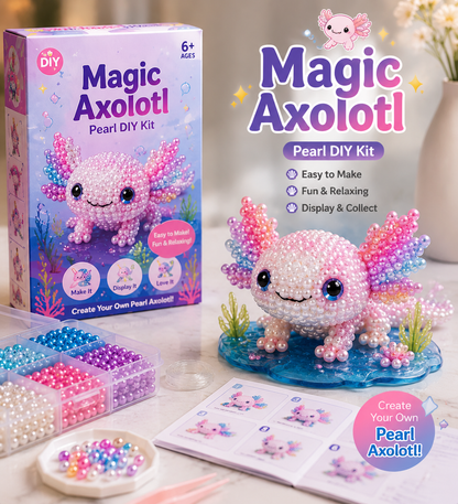 12 Magical Ocean Friends DIY Kit – Create Your Own Adorable Sea Creatures!