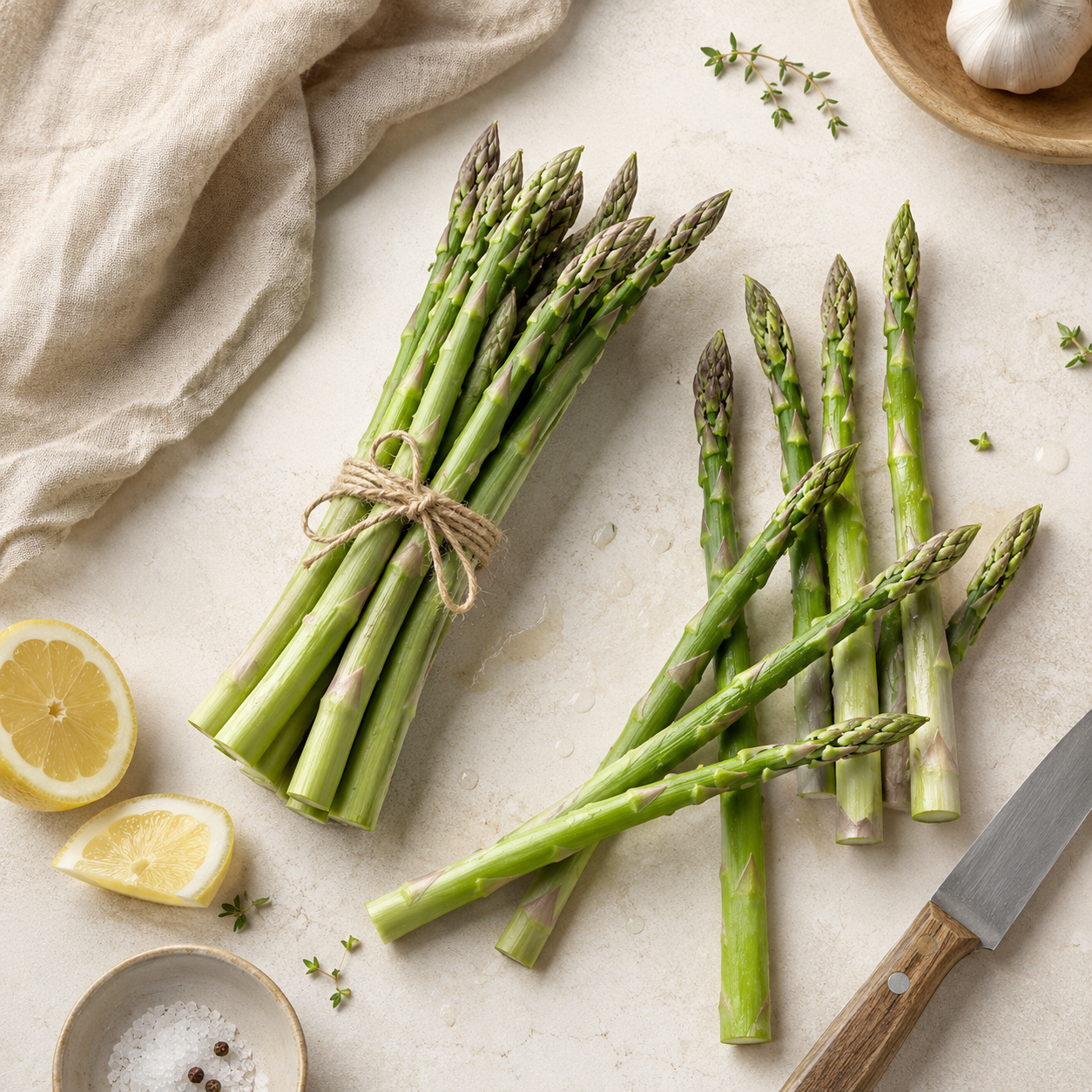 🌿Grow Fresh Asparagus at Home🥗 — Harvest for Years