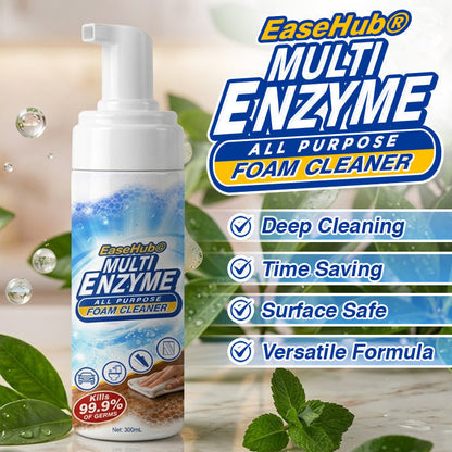 EaseHub® Multi-Enzyme Foam Cleaner ✨