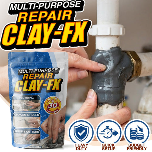 Cletidu® Multi-Purpose Repair Clay-FX