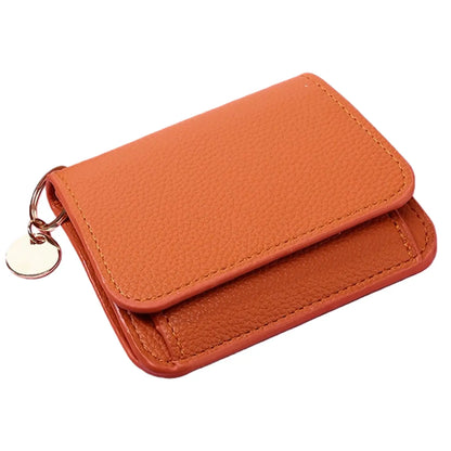 Luna Mini Wallet | Elegant Slim Card Holder With Coin Pocket