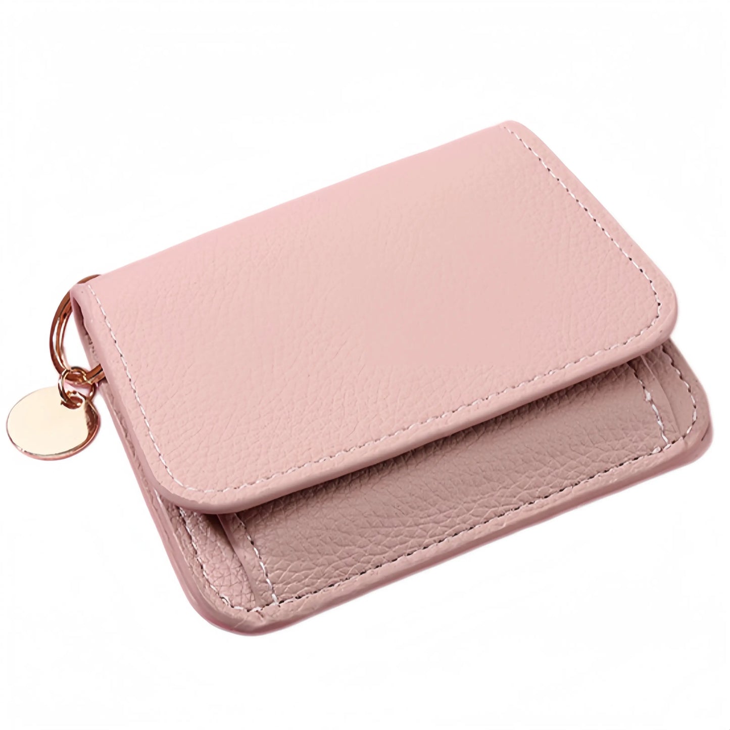 Luna Mini Wallet | Elegant Slim Card Holder With Coin Pocket