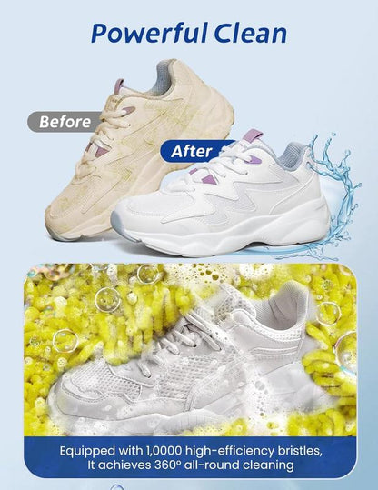 Protective Mesh Shoe Washing Bag For Easy Laundry Care
