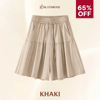 Bloomease - Women's Lightweight Stretch Comfy Flowy Shorts