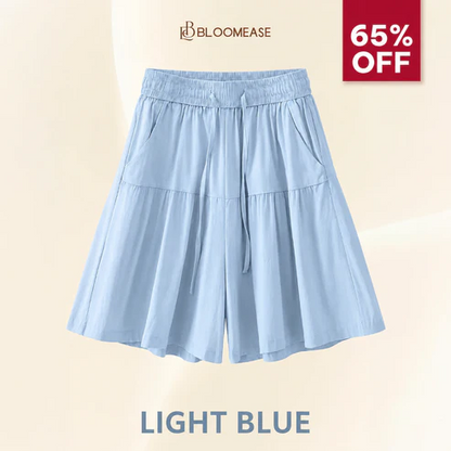 BloomEase™ - Flowy Skort Shorts with Built-In Shorts & Pockets