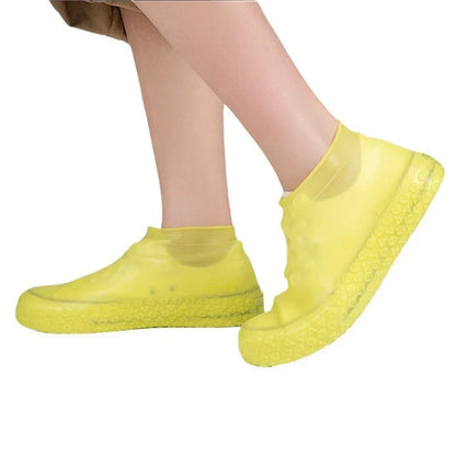 Stop Soaked Sneakers! Heavy-Duty Rain Shoe Covers – Anti-Slip & Fold Into Your Bag