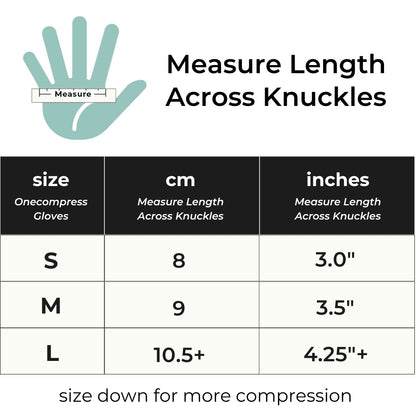 Premium Bamboo Compression Gloves