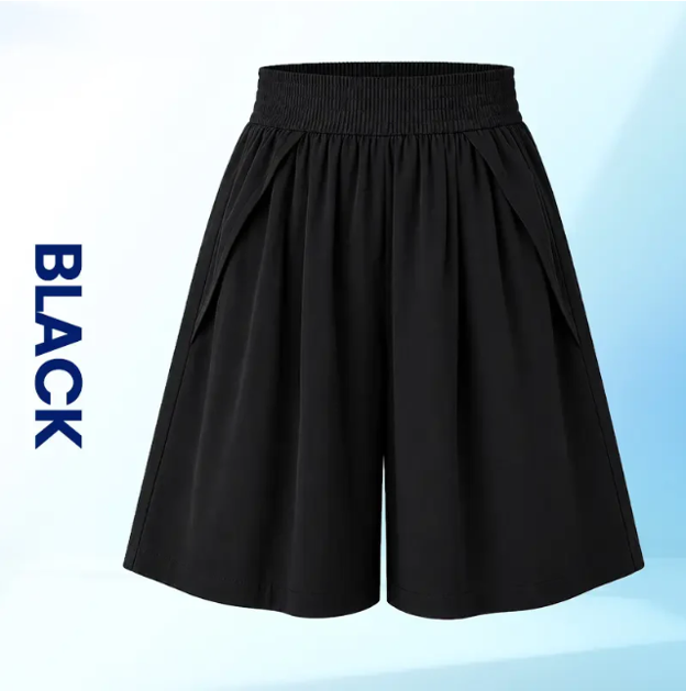 Women’s Ice Silk Stretch Bermuda Shorts