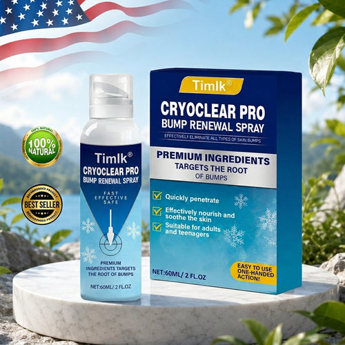 Timlk® CryoClear Pro Bump Renewal Spray