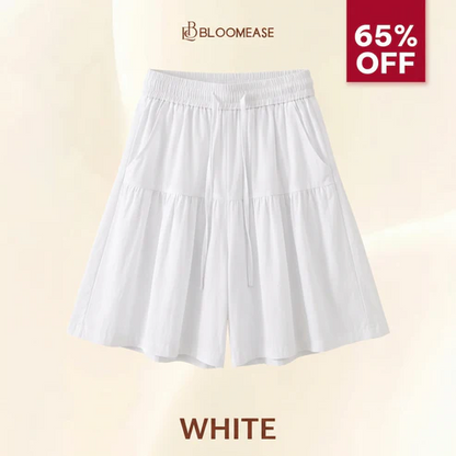 BloomEase™ - Flowy Skort Shorts with Built-In Shorts & Pockets
