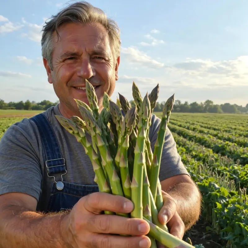 🌿Grow Fresh Asparagus at Home🥗 — Harvest for Years
