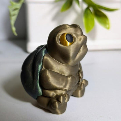 Judgmental Turtle Desk Buddy