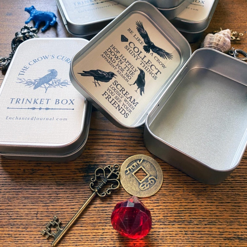 DIY Crow Surprise Box