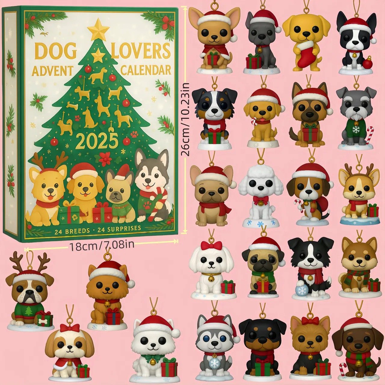 🐶 Dog Advent Calendar 2025 🎄