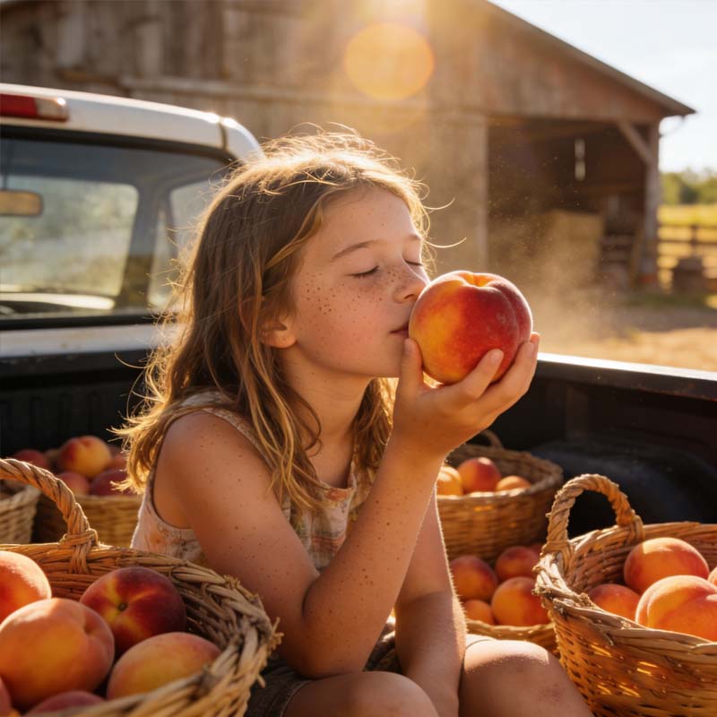 🍑 Rare Honey Red Dwarf Peach Seed Kit | Sweet & Juicy Fruit for Your Home Orchard🏡