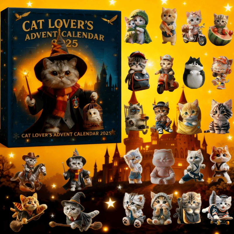 😺 2025 Cat Lover’s Advent Calendar 🎁