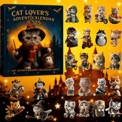 😺 2025 Cat Lover’s Advent Calendar 🎁