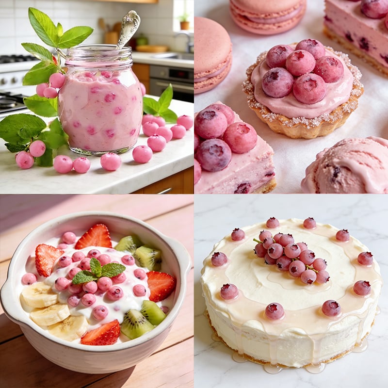 Premium Pink Blueberry Seeds -A Uniquely Delightful Taste