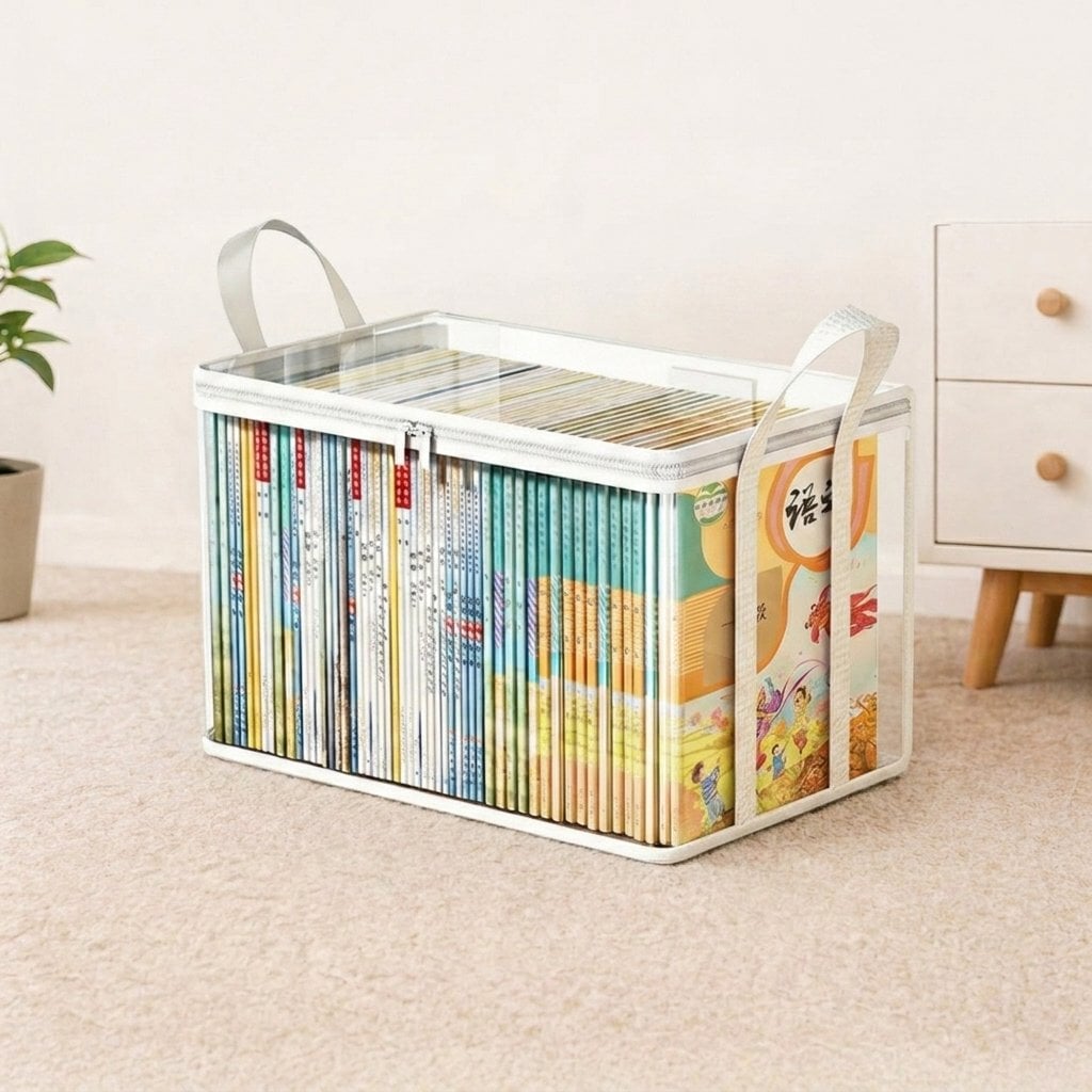 📦Extra-Large Clear Storage BagTM | Waterproof, Heavy-Duty