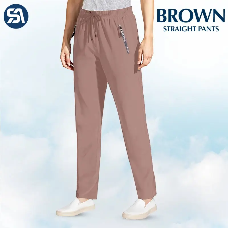Women's Ultra Soft Stretch Perfect Drape Casual Pants