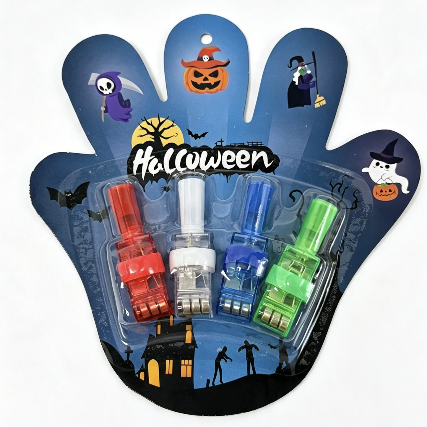 Halloween Finger Projector Lights – 40PCS