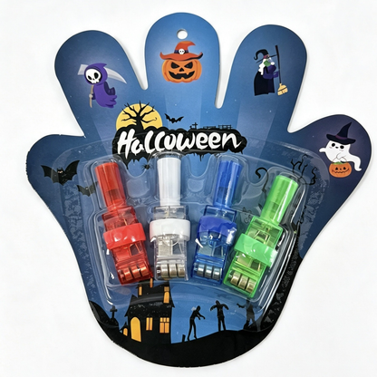 Halloween Finger Projector Lights – 40PCS