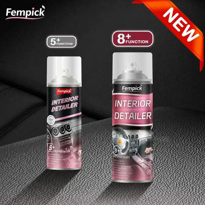 Fempick Ultimate Protection for Vinyl, Rubber, and Plastic Surfaces Car Interior Detailer and Protectant