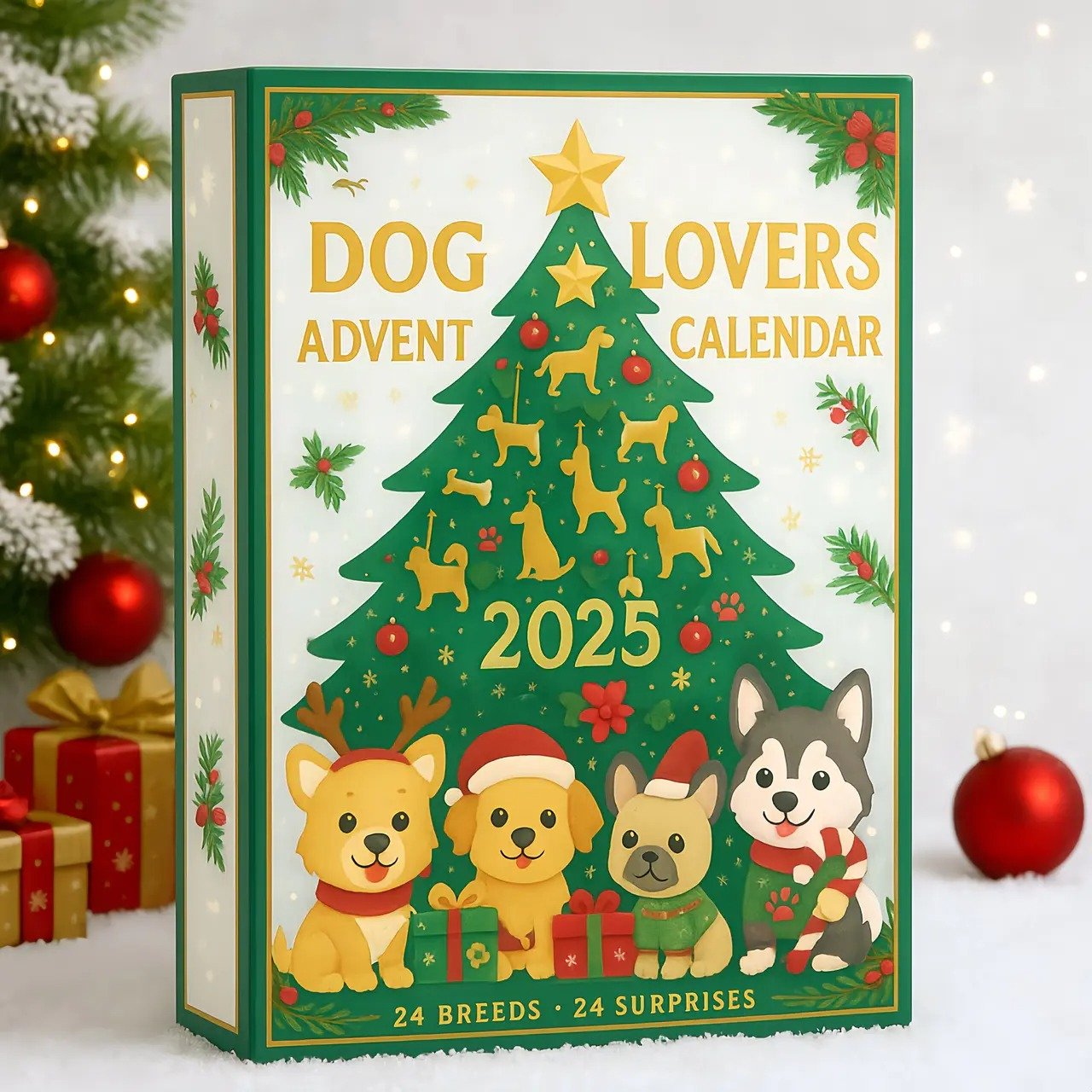 🐶 Dog Advent Calendar 2025 🎄