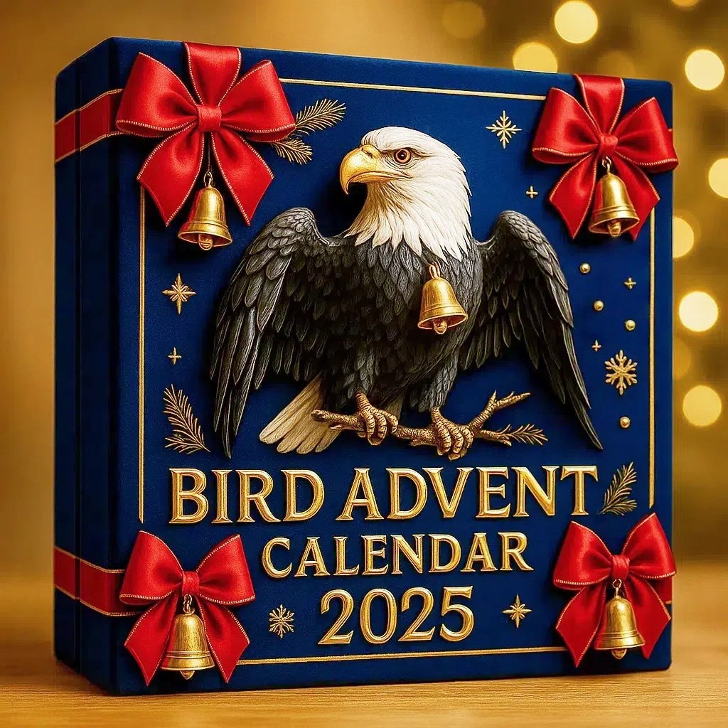 🕊️2025 Bird Advent Calendar