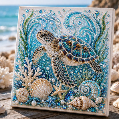 Ocean Theme Pearl Art DIY Kit