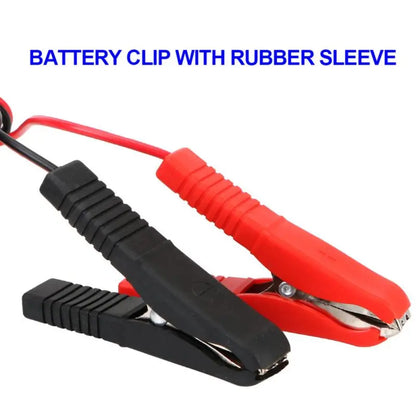 🔌 Automotive Relay Tester Tool, 12V/24V Car Relay Tester
