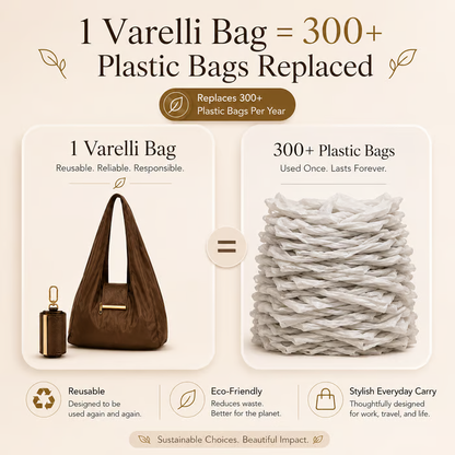 2-in-1 Charm-to-Tote Transformable Bag