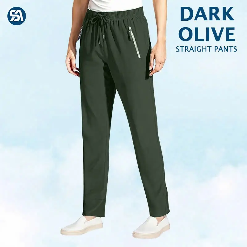 Women's Ultra Soft Stretch Perfect Drape Casual Pants