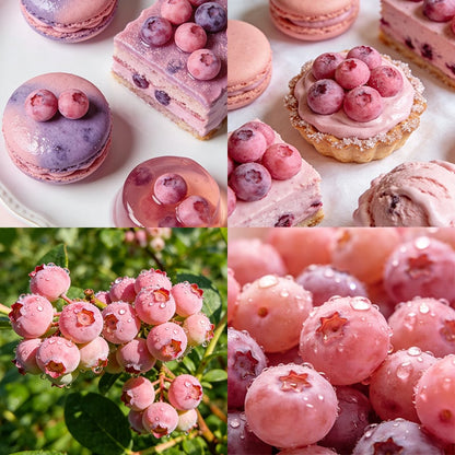 Premium Pink Blueberry Seeds -A Uniquely Delightful Taste