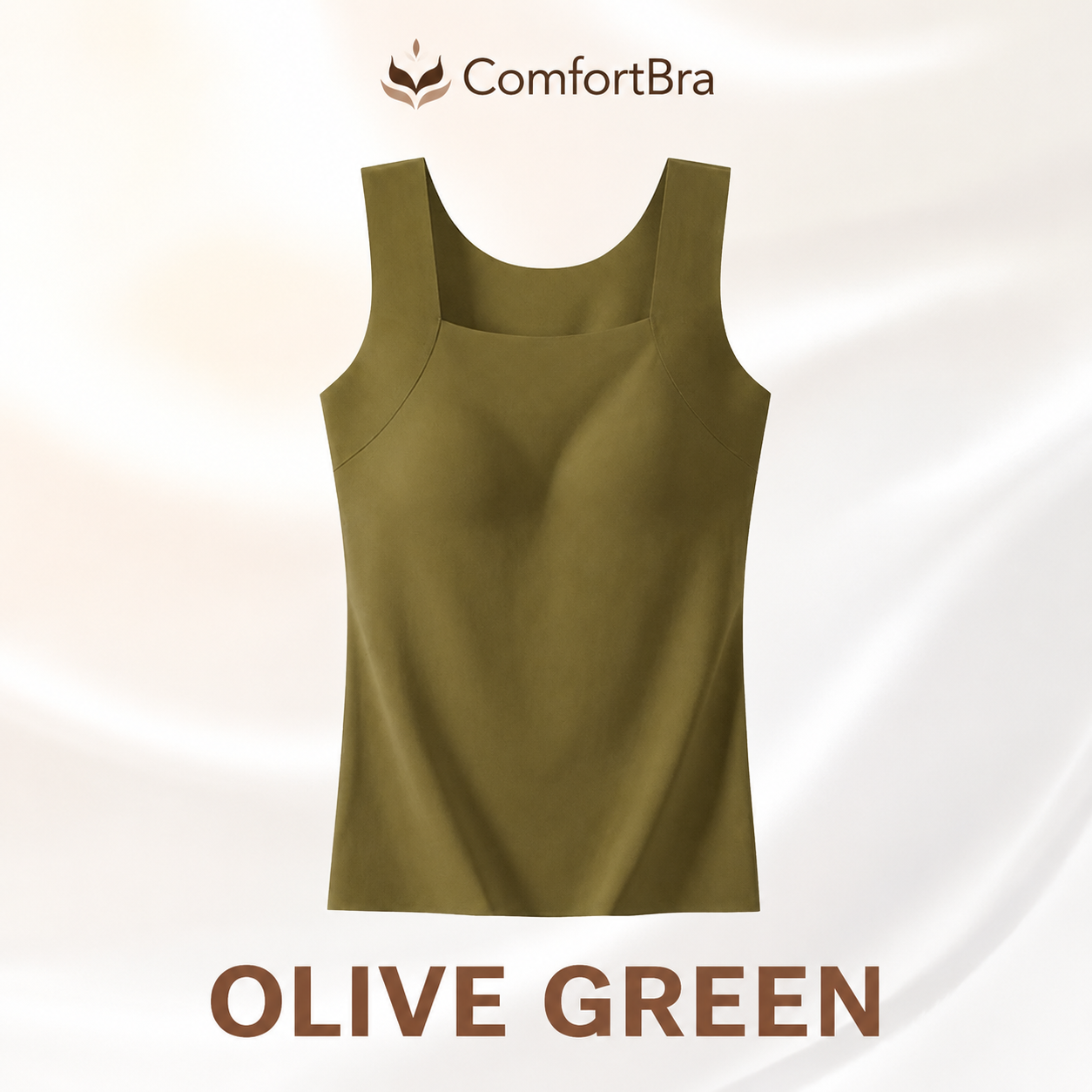 ComfortBra - CloudCore Built-In Comfort Bra Tanktop