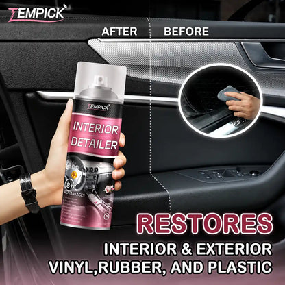 Fempick Ultimate Protection for Vinyl, Rubber, and Plastic Surfaces Car Interior Detailer and Protectant