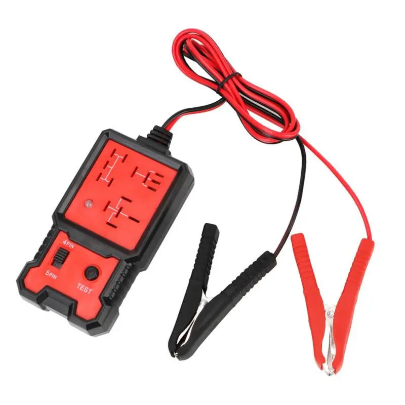 🔌 Automotive Relay Tester Tool, 12V/24V Car Relay Tester