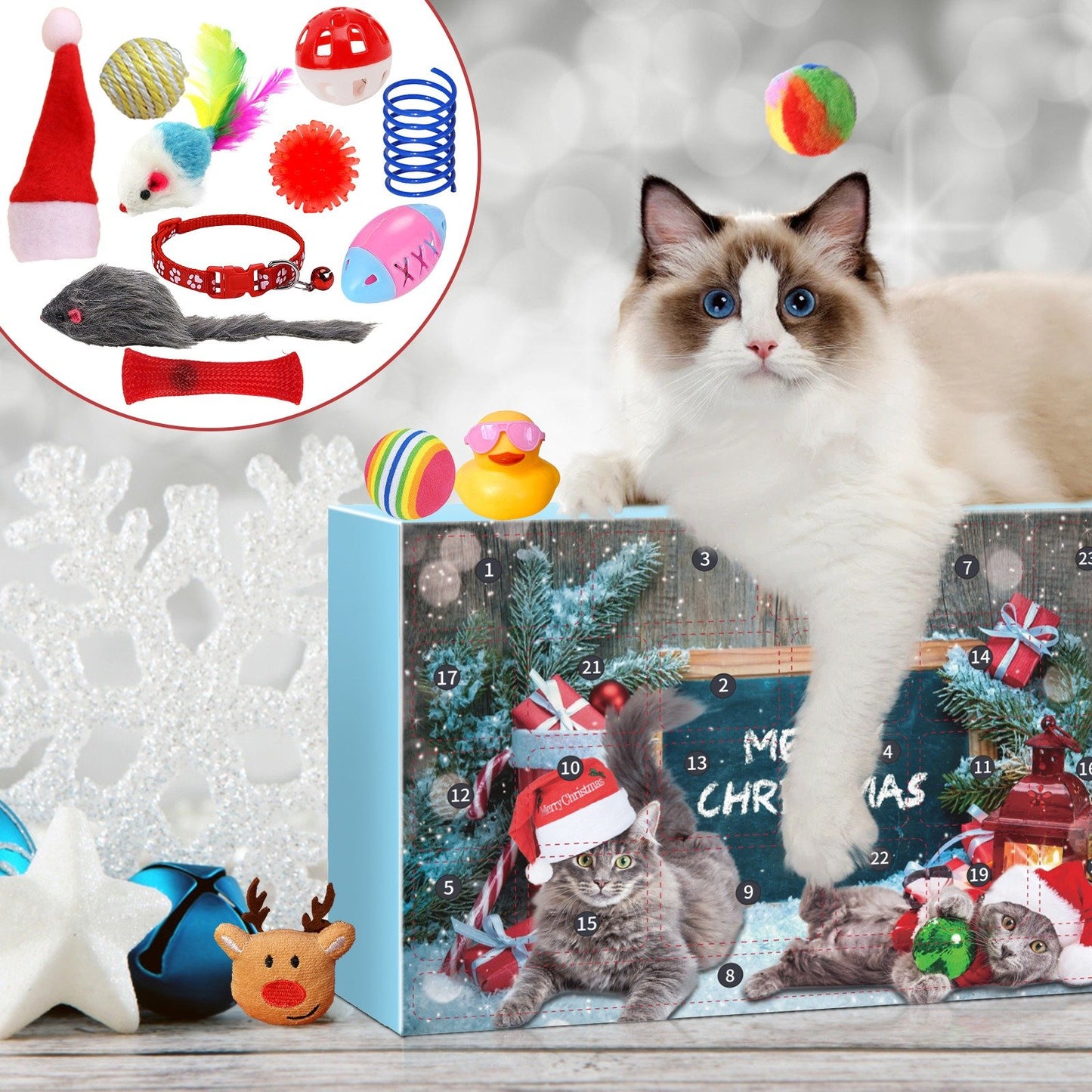 🐱 Kitty Christmas Advent Calendar 2025 🎄