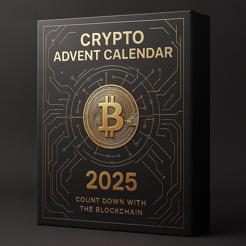 Cryptocurrency Advent Calendar 2025