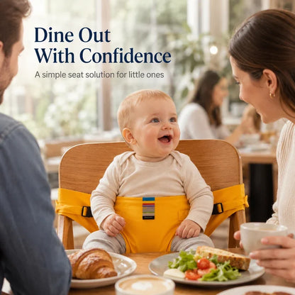 Adjustable Baby Chair Safety Strap Safer Mealtimes Made Easy