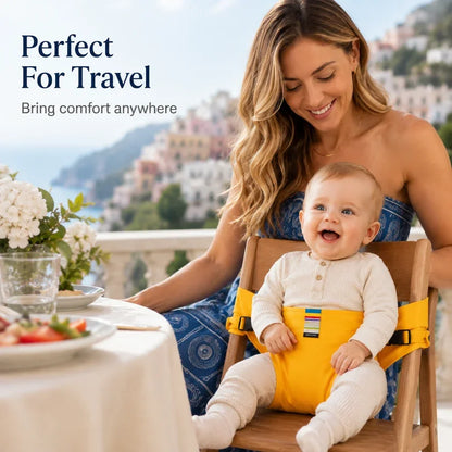 Adjustable Baby Chair Safety Strap Safer Mealtimes Made Easy