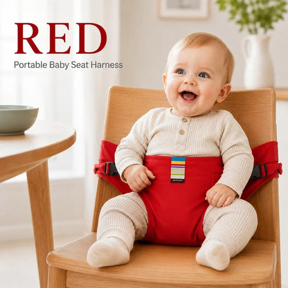 Adjustable Baby Chair Safety Strap Safer Mealtimes Made Easy