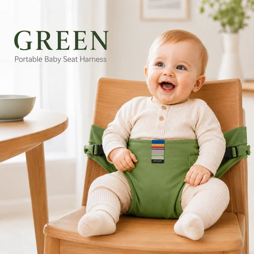 Adjustable Baby Chair Safety Strap Safer Mealtimes Made Easy