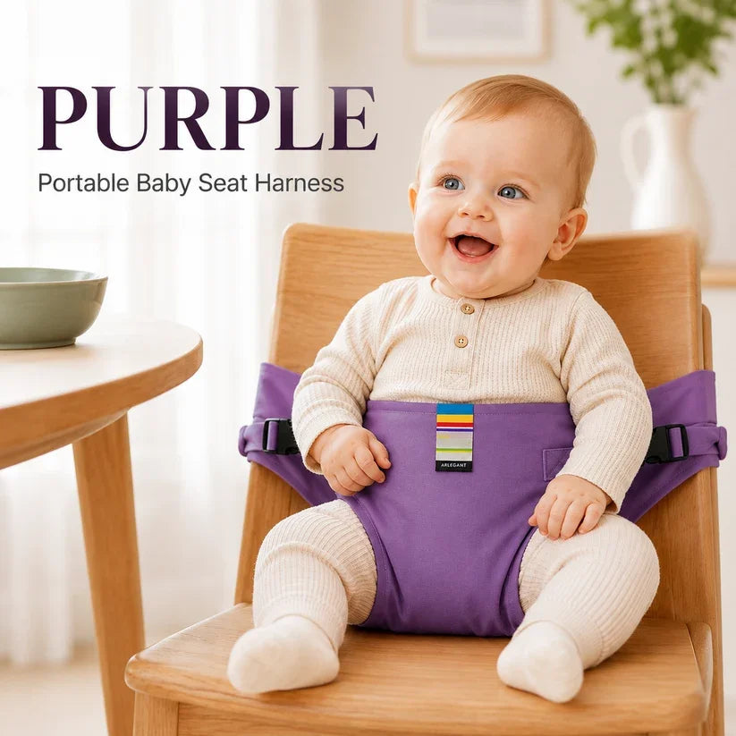 Adjustable Baby Chair Safety Strap Safer Mealtimes Made Easy