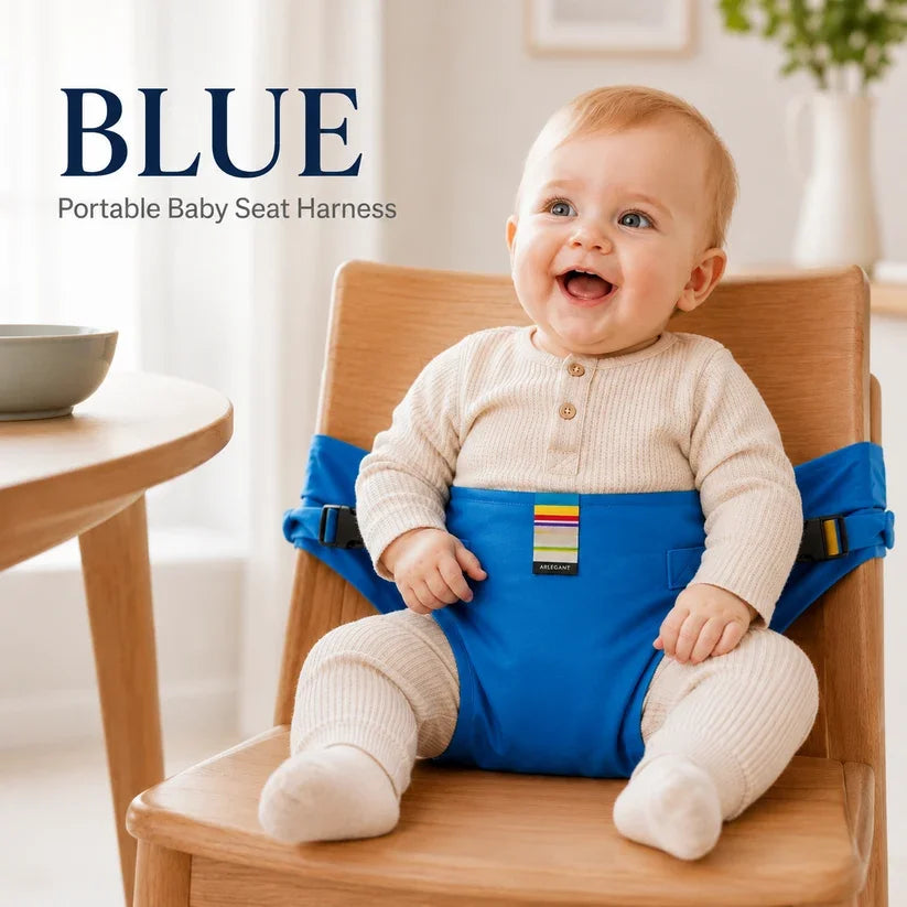 Adjustable Baby Chair Safety Strap Safer Mealtimes Made Easy