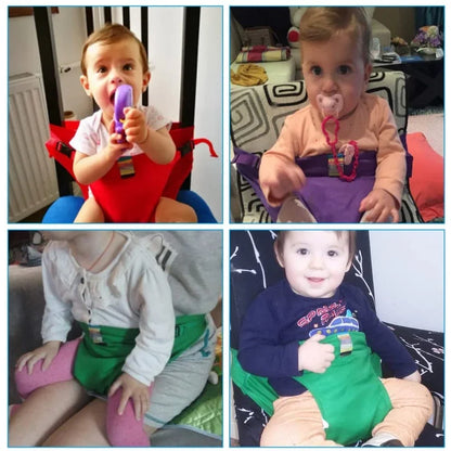 Adjustable Baby Chair Safety Strap Safer Mealtimes Made Easy
