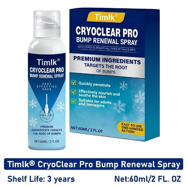 Timlk® CryoClear Pro Bump Renewal Spray
